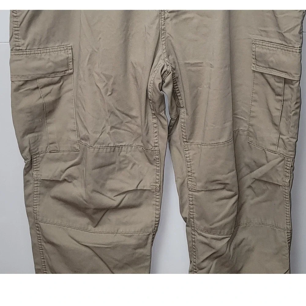 Rothco Battle Men Vintage XL Paratrooper‎ Khaki Military Cargo Pant Y2K Gorpcore